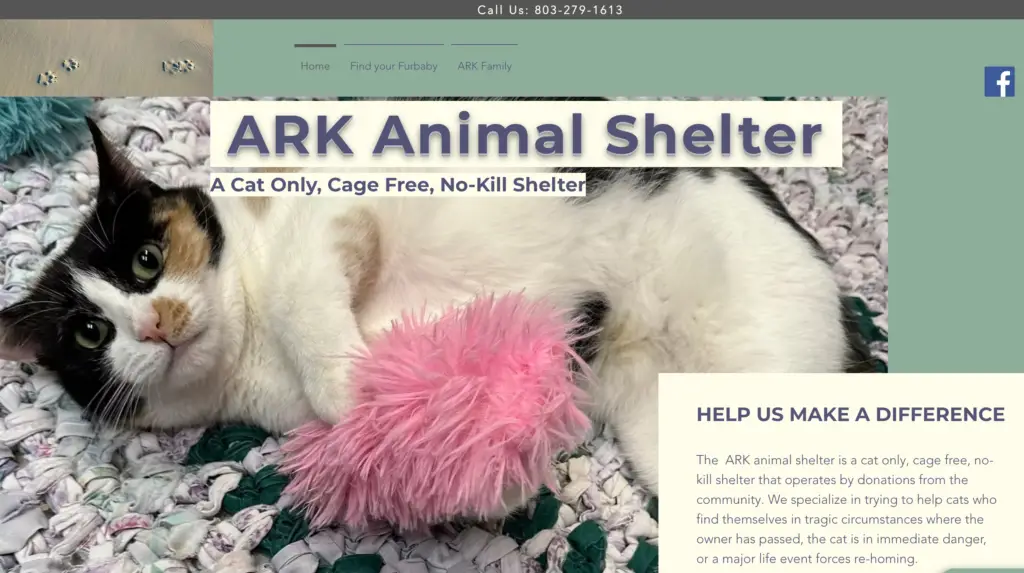 ARK Animal Shelter in North Augusta, South Carolina